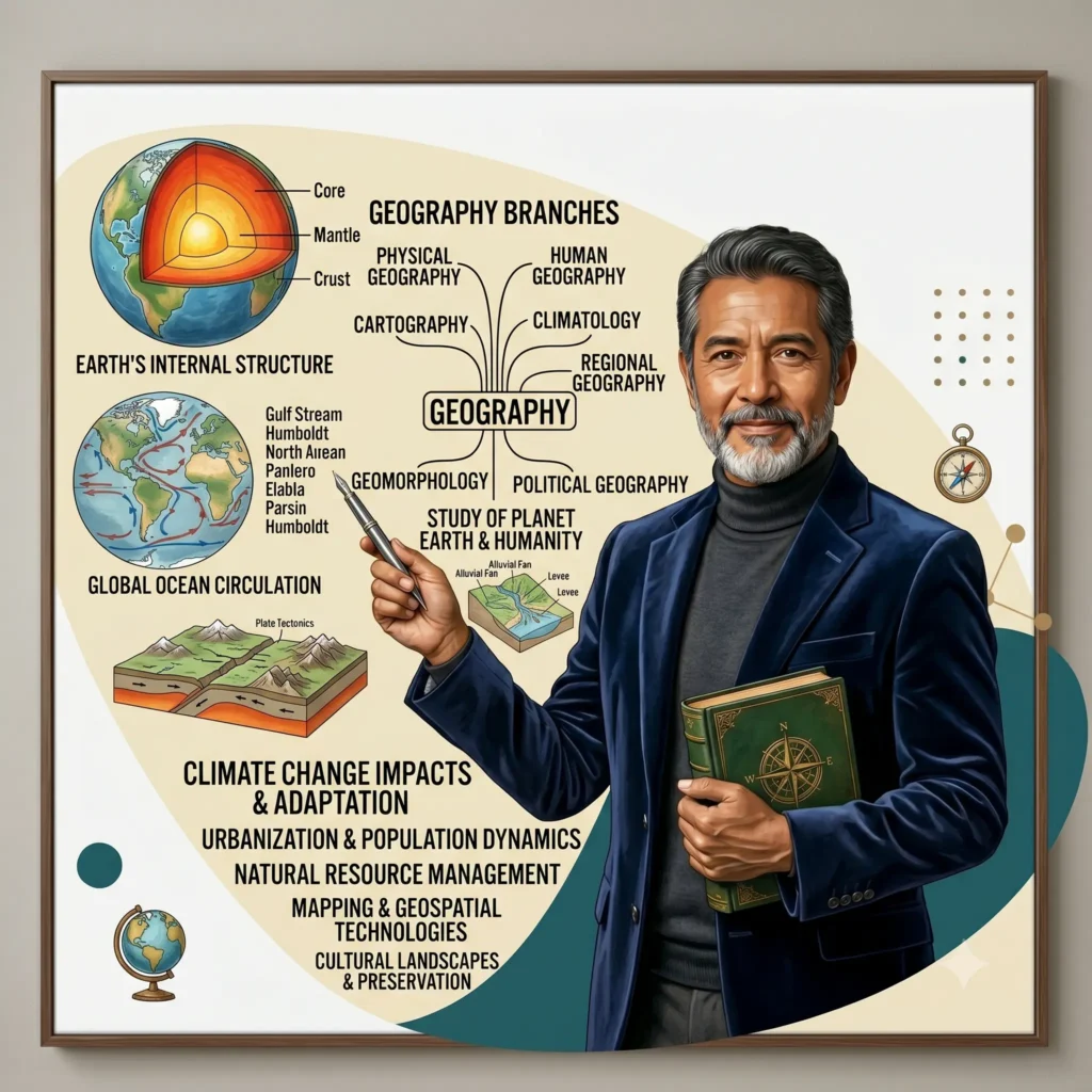 Geography tutor Islamabad