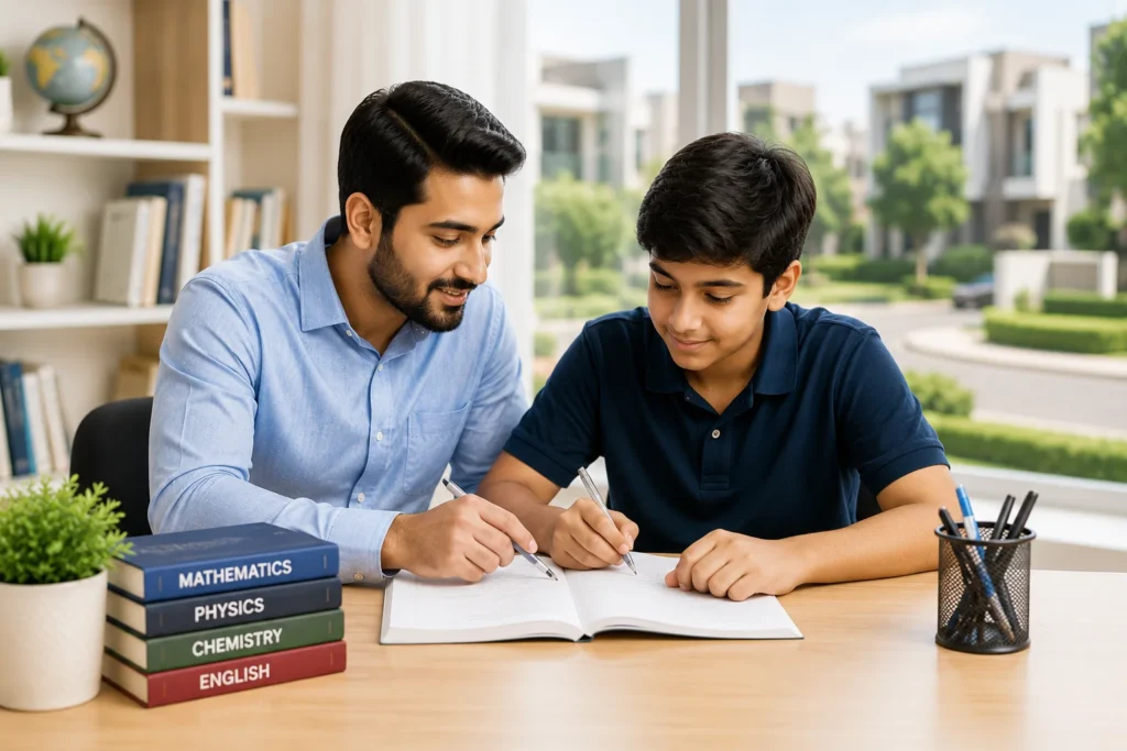 Home Tutor in DHA