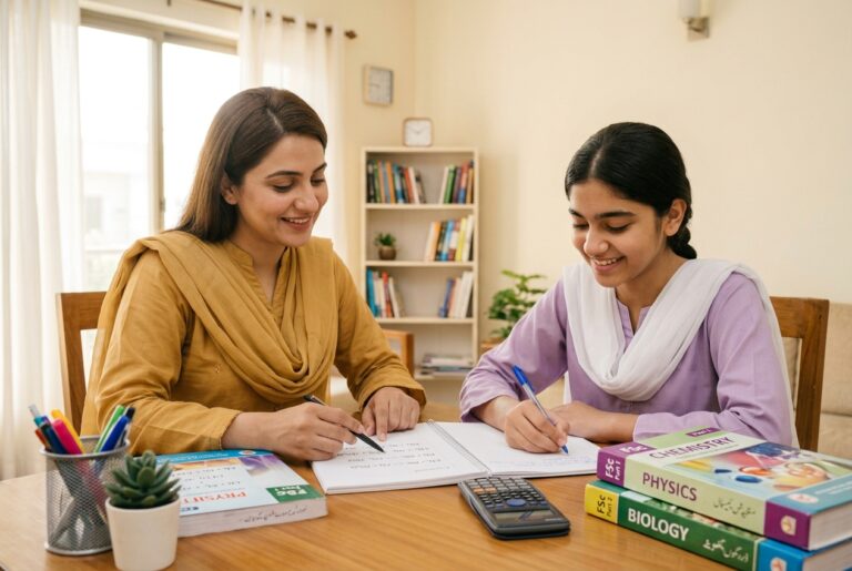 FSc tutor in Rawalpindi teaching 1st year student at home