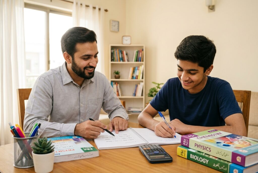 FSc tutor in Islamabad teaching 2nd year student at home
